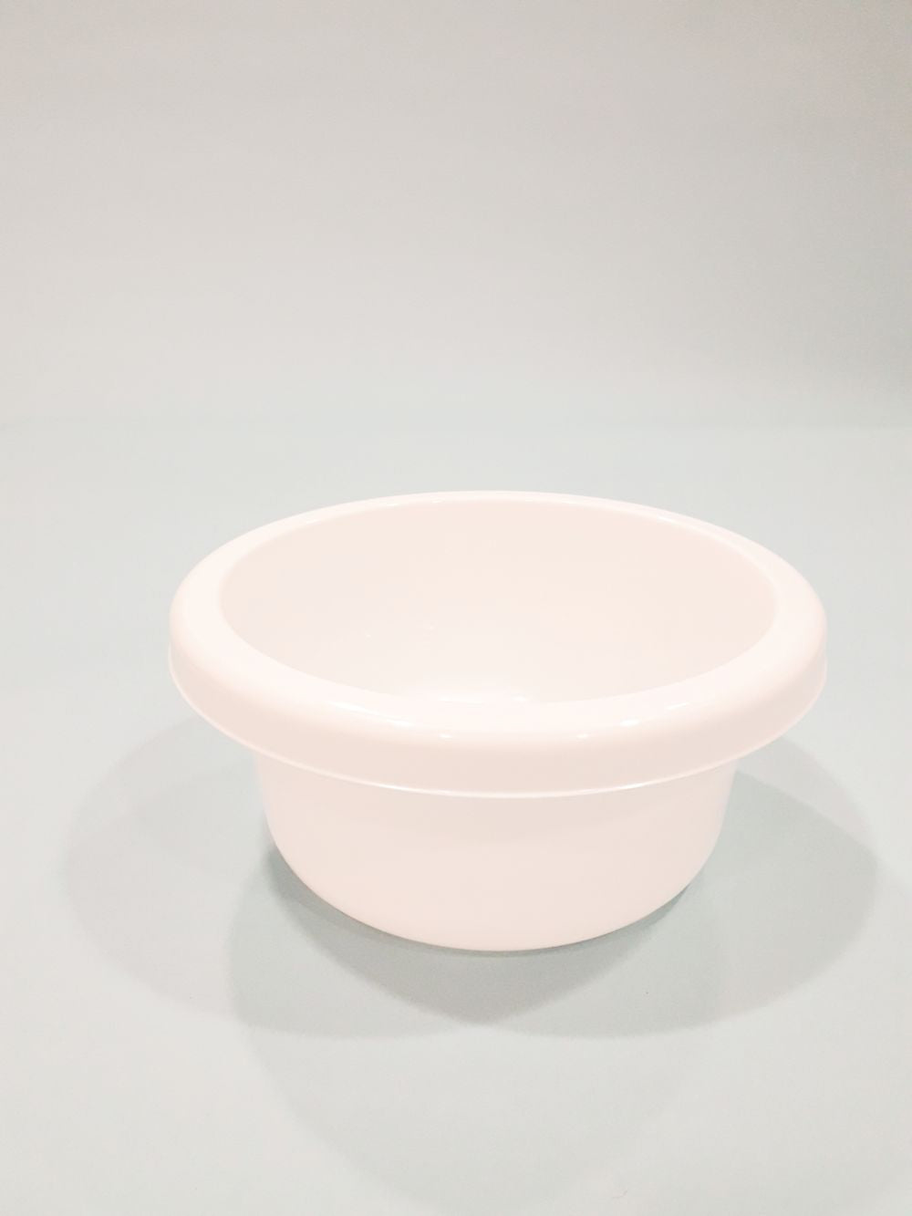 Miska plastikowa okrągła 41cm 13,5l biała