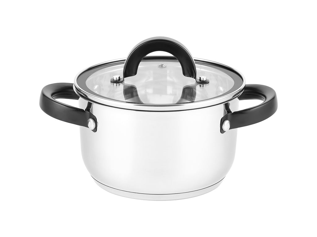 Garnek nierdzewny antonio 18 cm 2,6l z/p