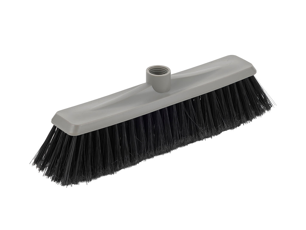 Miotła plastikowa aster jasny szary
