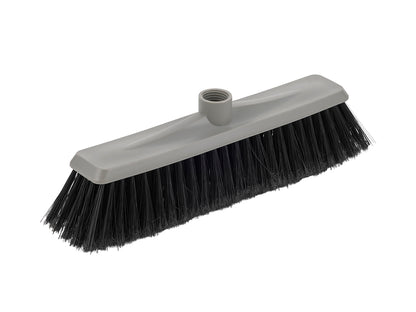 Miotła plastikowa aster jasny szary