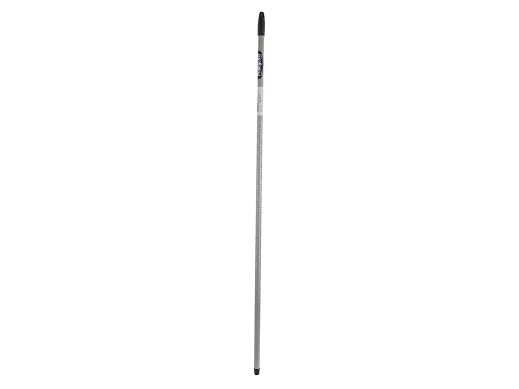 Kij do szczotki karbowany 130cm lux jasny szary