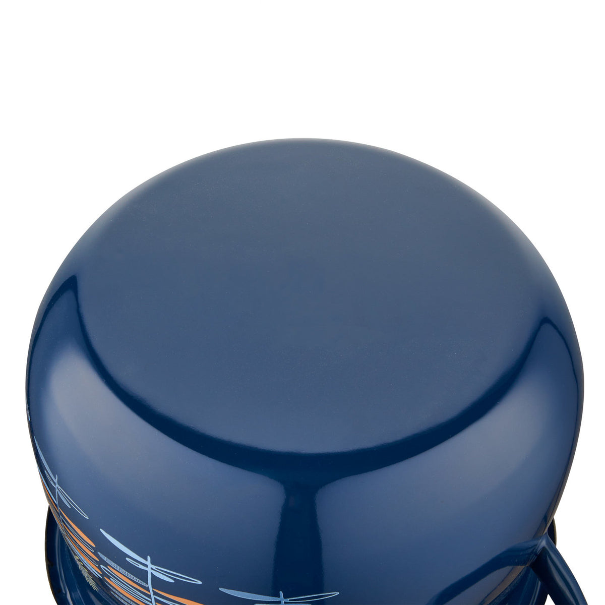 Garnek emaliowany baryłka polino 18cm 2,4l z/p