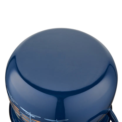 Garnek emaliowany baryłka polino 18cm 2,4l z/p