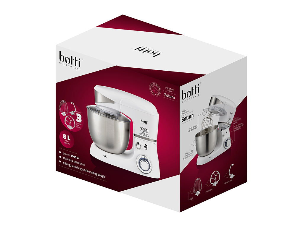 Mikser planetarny Botti Electronic Saturn 1000 W