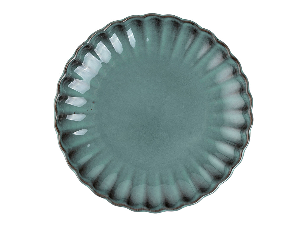 Zestaw 20 elementowy komplet porcelany Atlantica morska