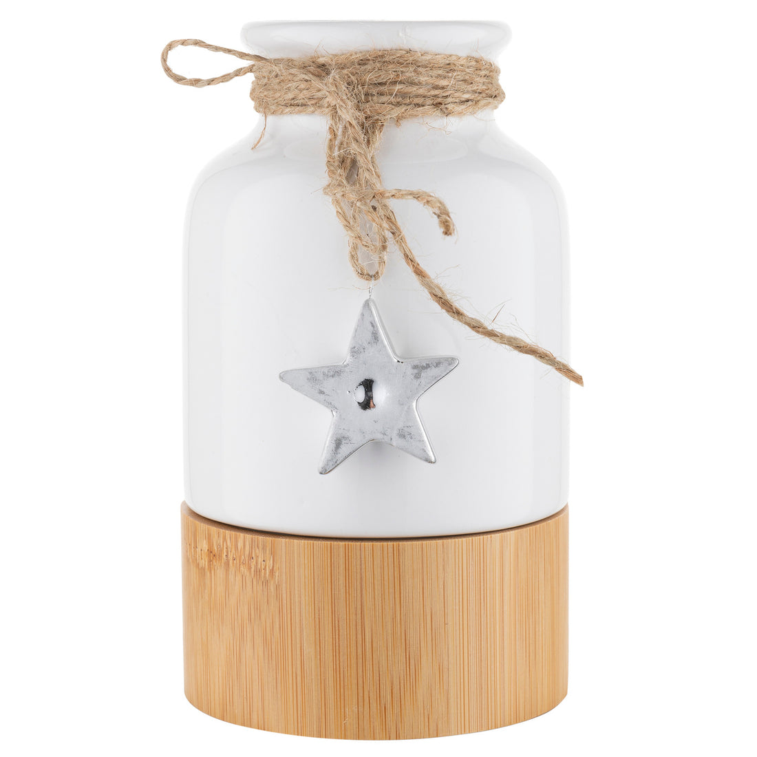 Świecznik tea light star 10,5x9,5x16,6cm