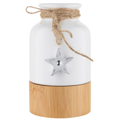 Świecznik tea light star 10,5x9,5x16,6cm