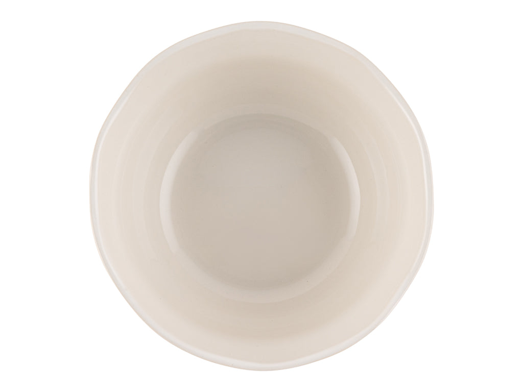 SALATERKA RUSTIC WHITE 14CM