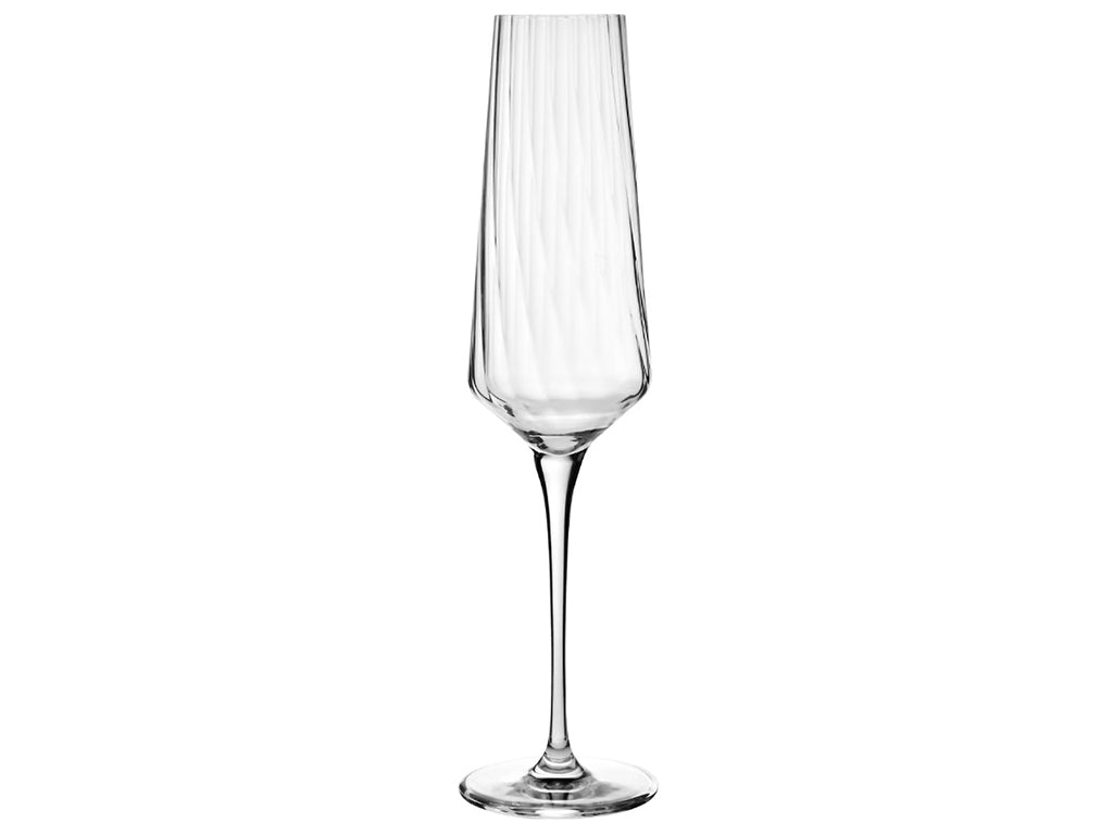 Kieliszki do szampana avant-garde lumi 180ml 4szt -kro 57-d0170-0180