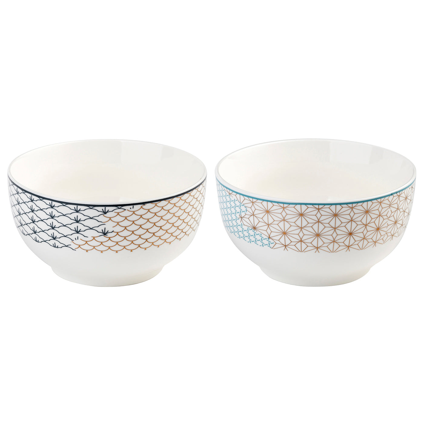 Salaterka milano 13cm mix 2