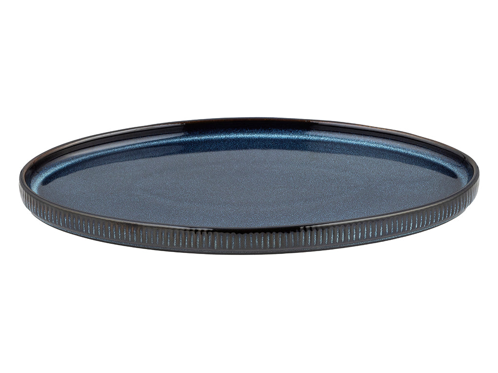 Półmisek evia navy blue 32x18cm