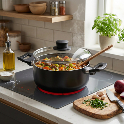 Garnek aluminiowy calina 16cm 1,3l z/p