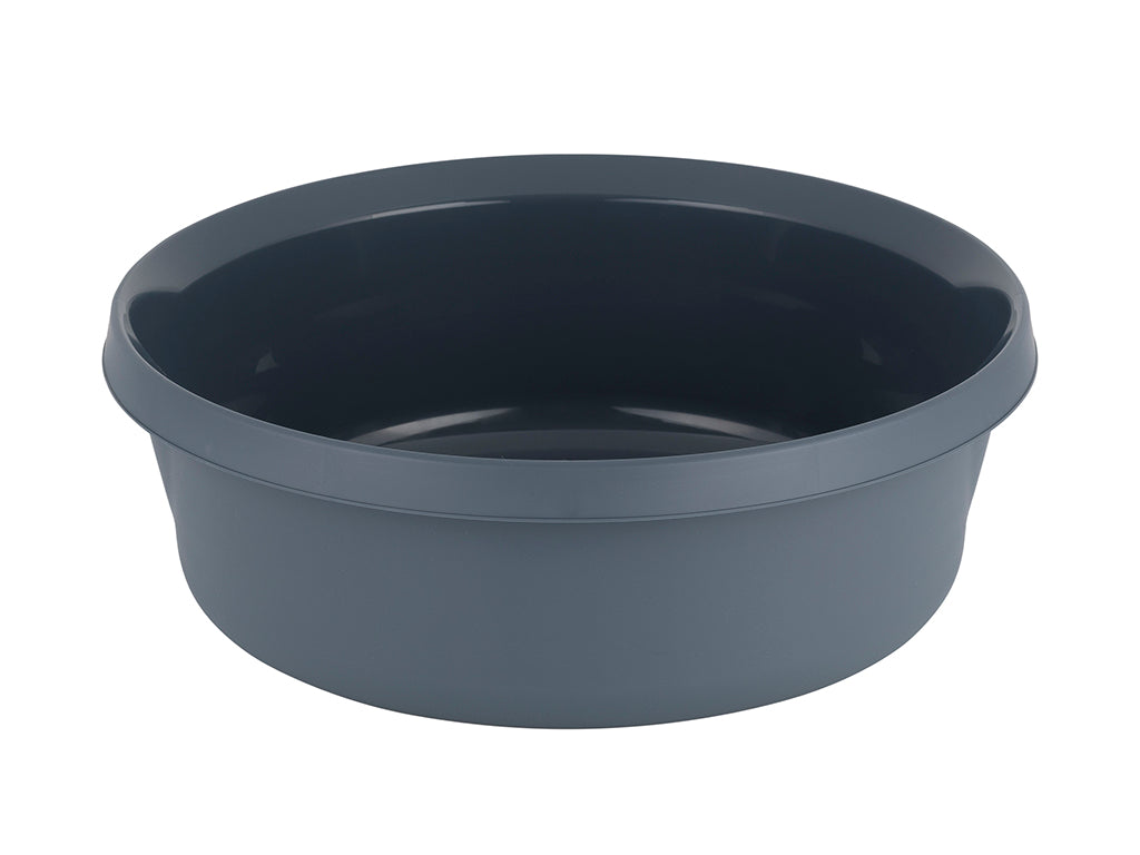Miska plastikowa matt 14l szara