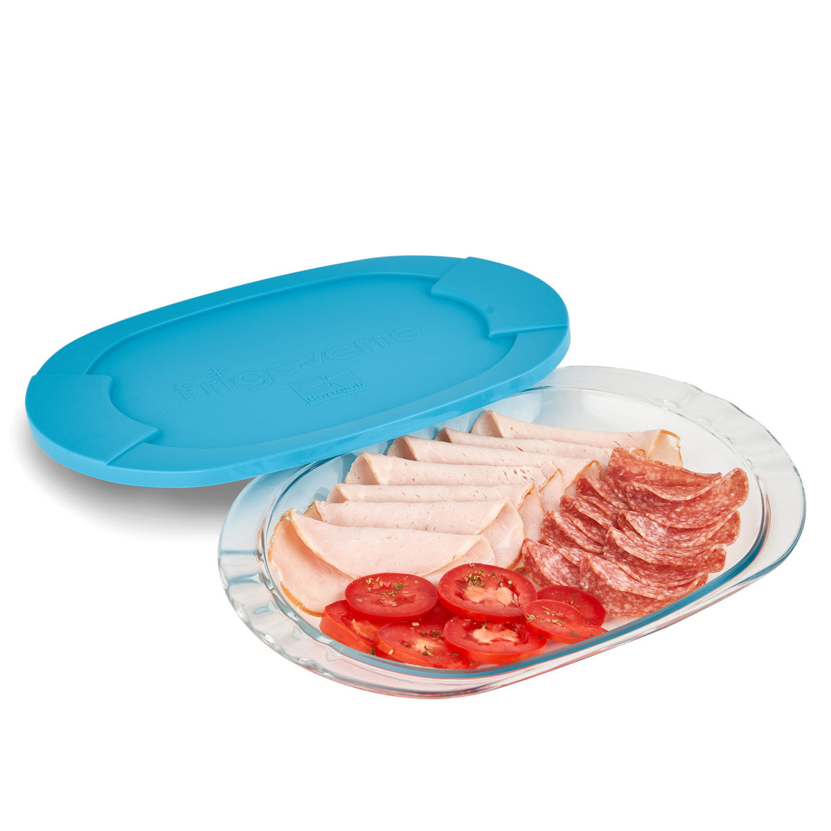 Talerz frigoverre basic z pokrywą 27cm