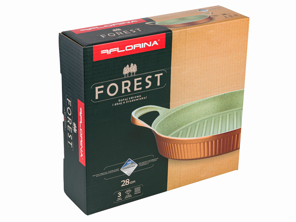 Brytfanna aluminiowa forest grill 28cm
