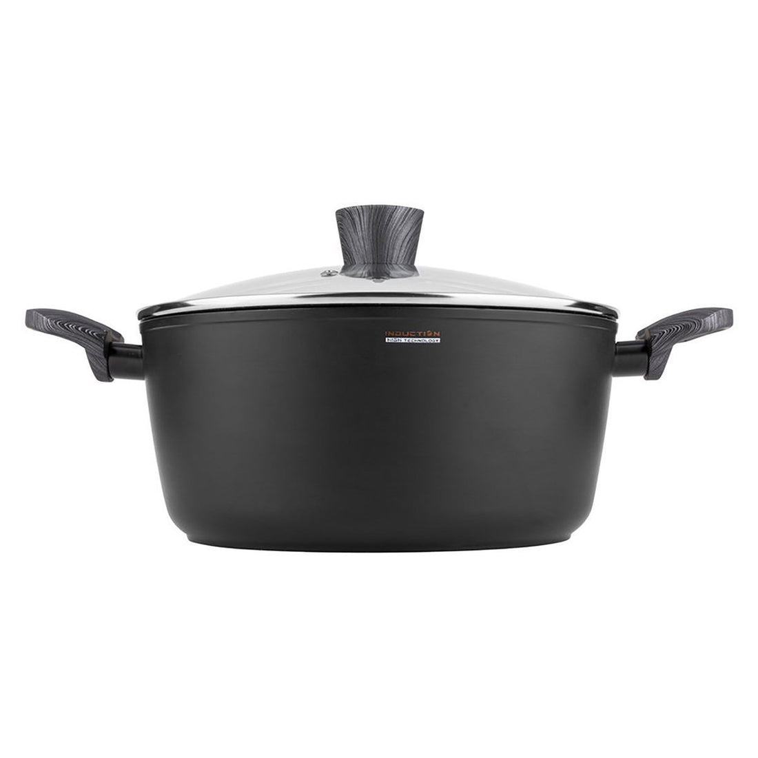 Garnek aluminiowy bono 20cm 2,5l z/p