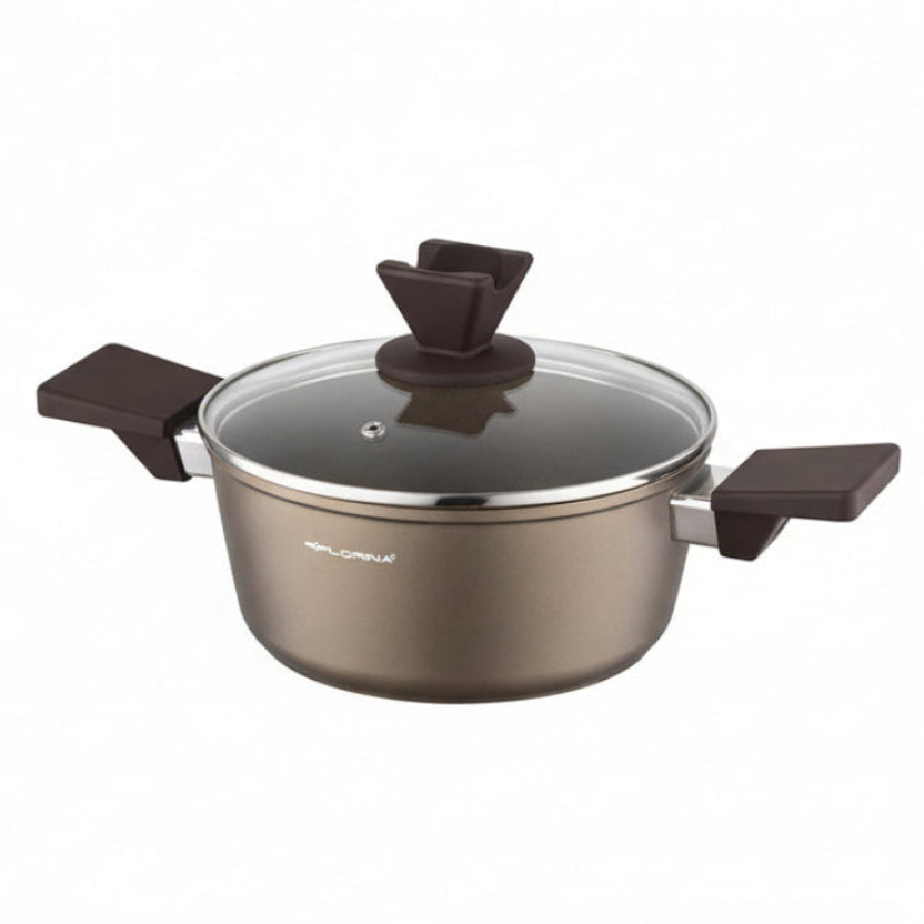 GARNEK ALUMINIOWY ASTON 26CM 5,1L Z/P MG