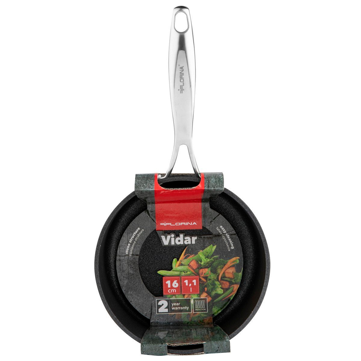 Rondel aluminiowy vidar 16cm 1,1l