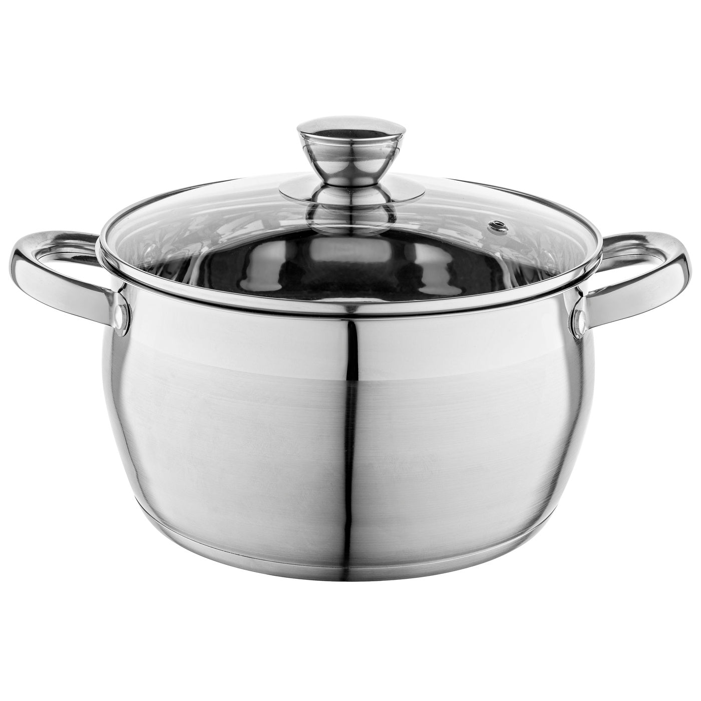 Garnek nierdzewny oliver 22cm 4,8l z/p mg