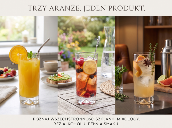Szklanki mixology 300ml 6szt