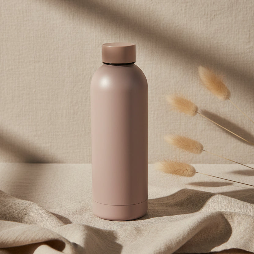 BUTELKA TERMICZNA SOFTSIP NUDE 500ML