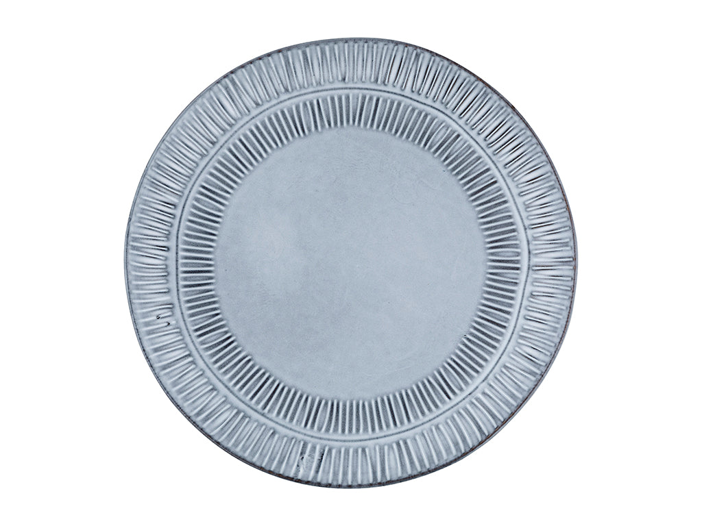 Talerz deserowy almond blue 21cm