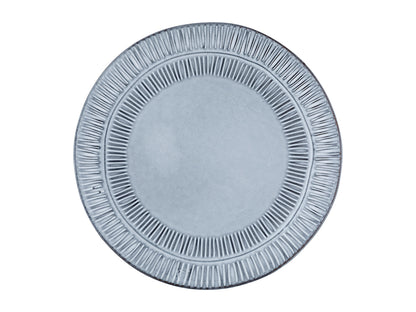 Talerz deserowy almond blue 21cm
