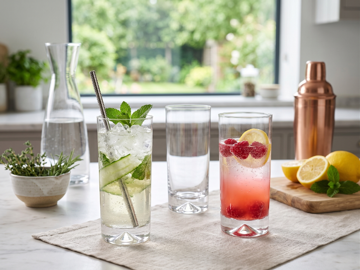 Szklanki mixology 300ml 6szt