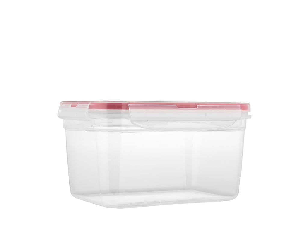 Pojemnik do żywności plastikowy prostokątny głęboki fresh box praktyczna 1,3l