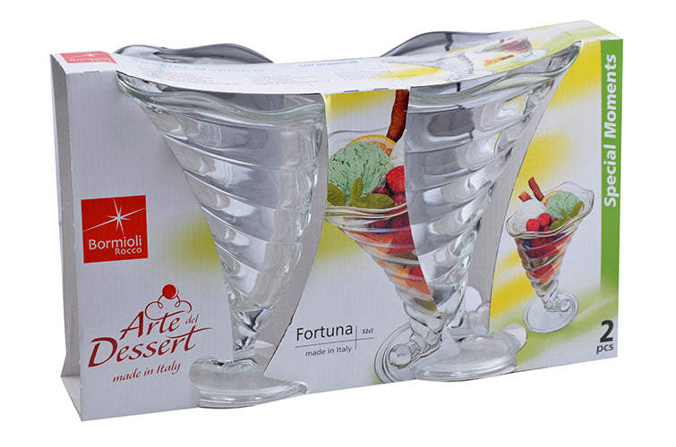 Pucharki do lodów fortuna 300ml 2szt