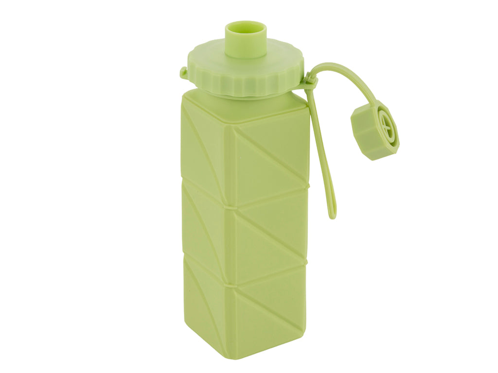 BUTELKA SILIKONOWA BOUNCY ZIELEŃ 550ML