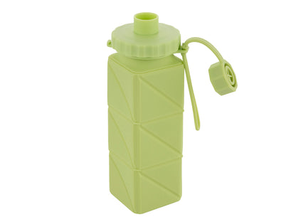 BUTELKA SILIKONOWA BOUNCY ZIELEŃ 550ML