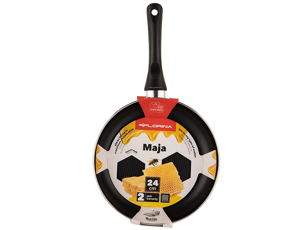 Patelnia aluminiowa maja 24cm v.2