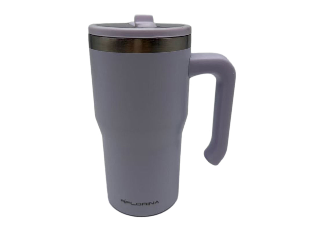 KUBEK TERMICZNY NIERDZEWNY POWER MINI 600ML LILIOWY