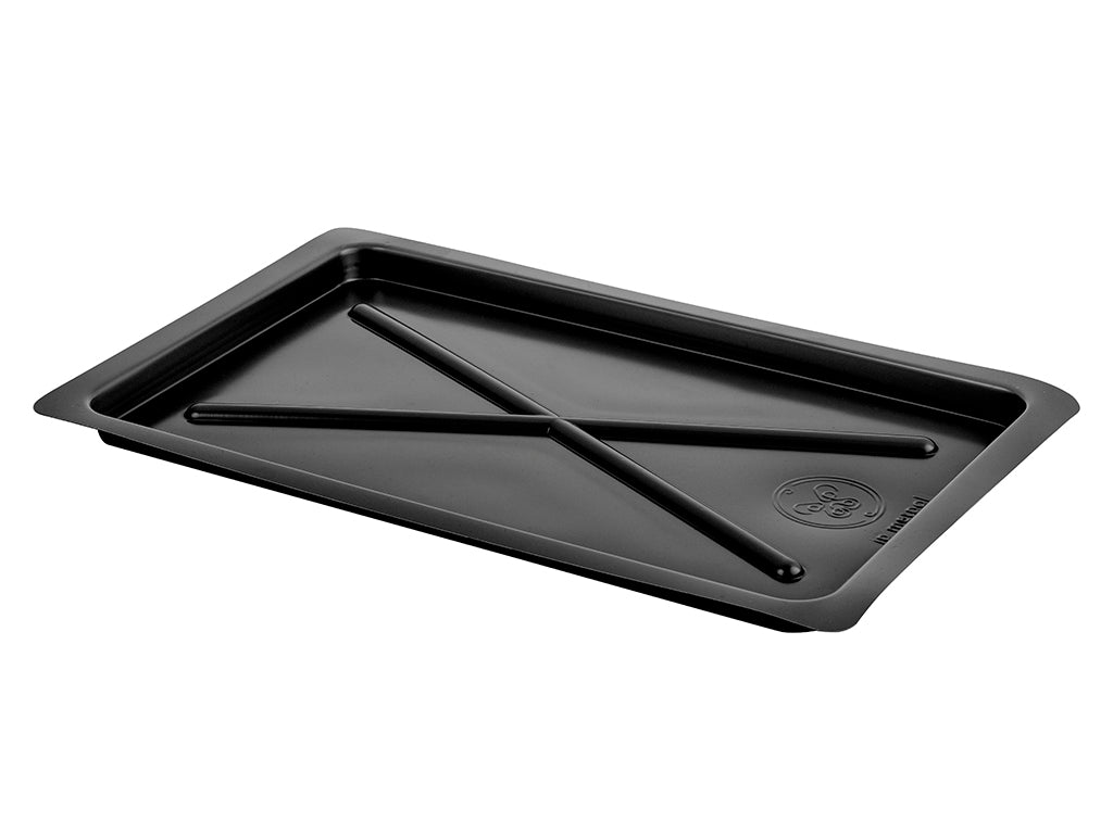Podstawka pod suszarkę 40 wąska 400x210 czarna