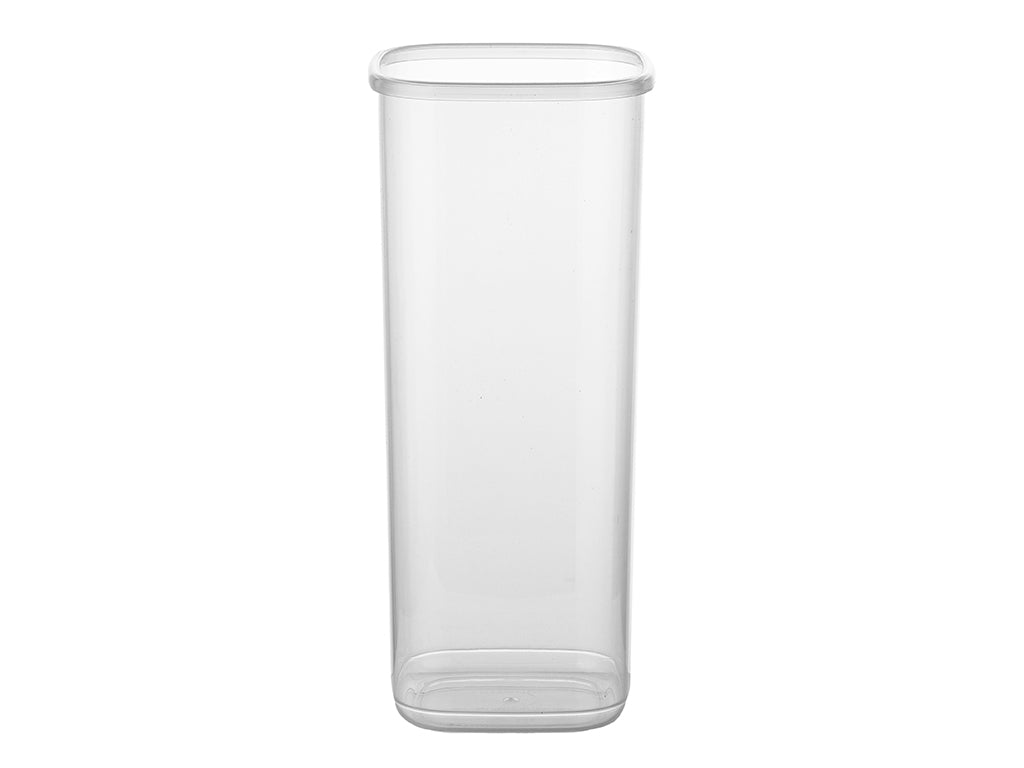 POJEMNIK DO ŻYWNOŚCI PLASTIKOWY KWADRATOWY FOODIE 1,75L
