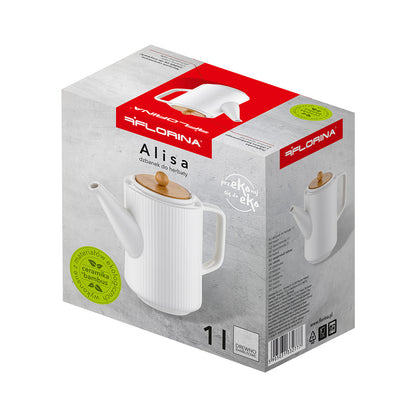Dzbanek do herbaty alisa 1l