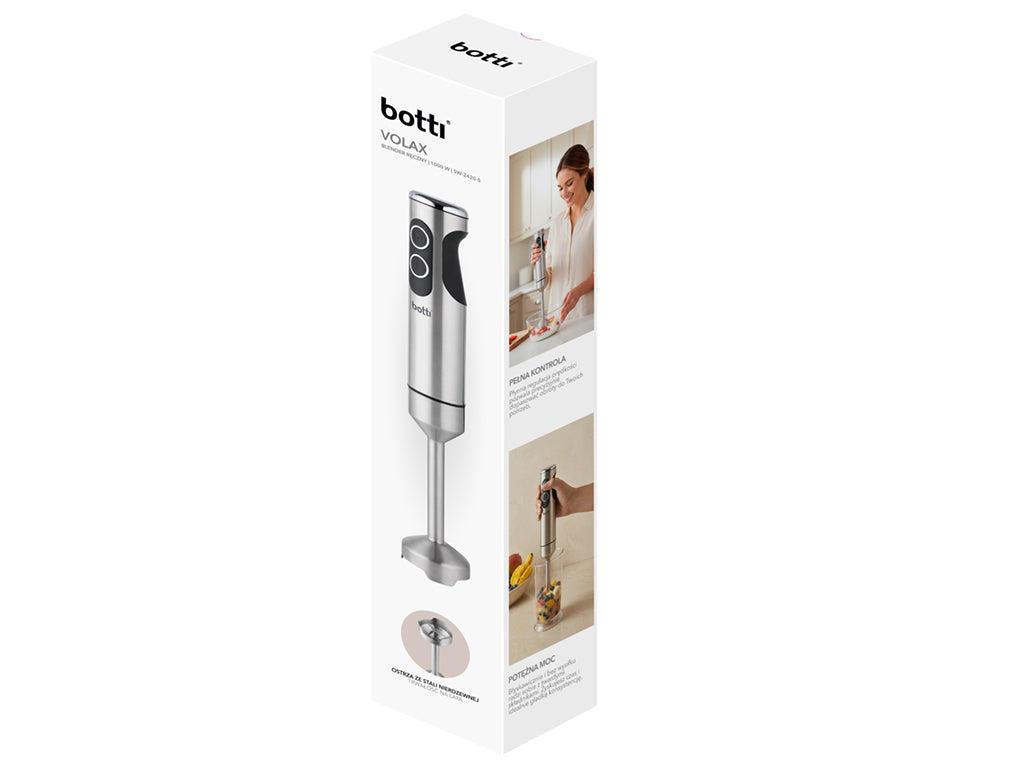 BLENDER RĘCZNY VOLAX 1000W -BOTTI SW-2420-S