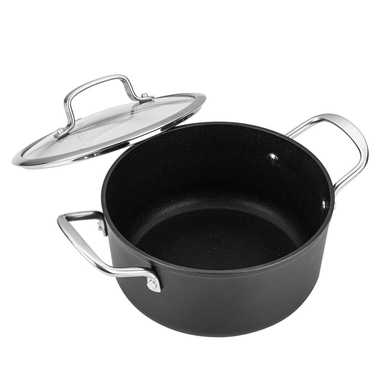 Garnek aluminiowy stix 20cm 2,5l z/p