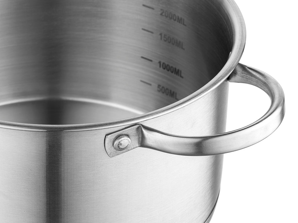 Garnek nierdzewny fava 24cm 5,2l z/p