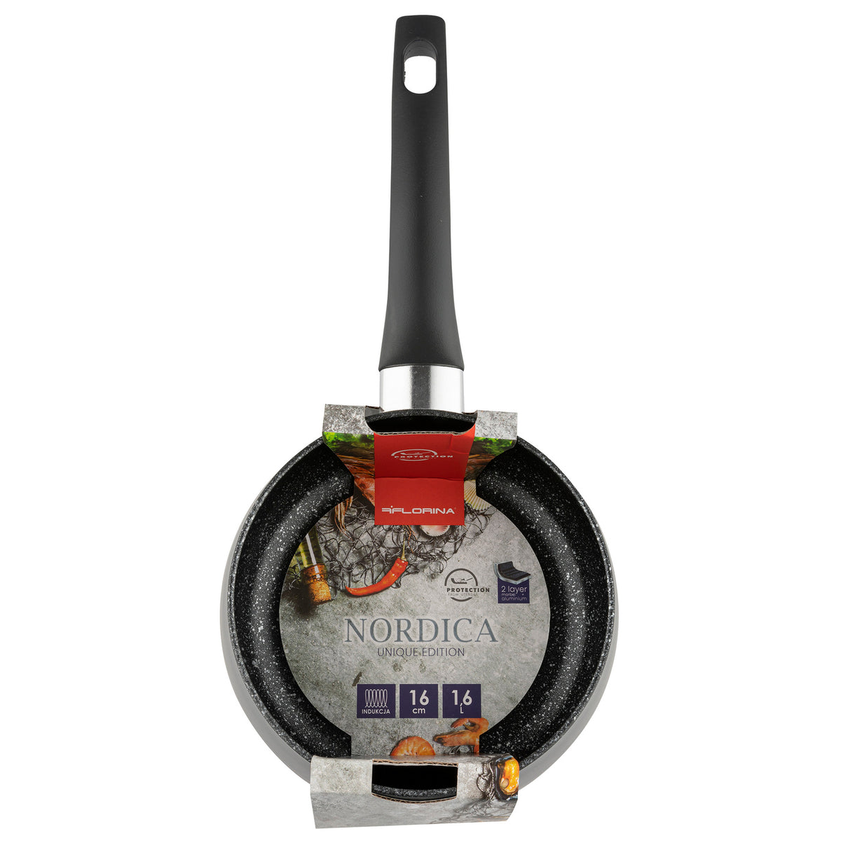 Rondel alumniowy nordica 16cm 1,6l