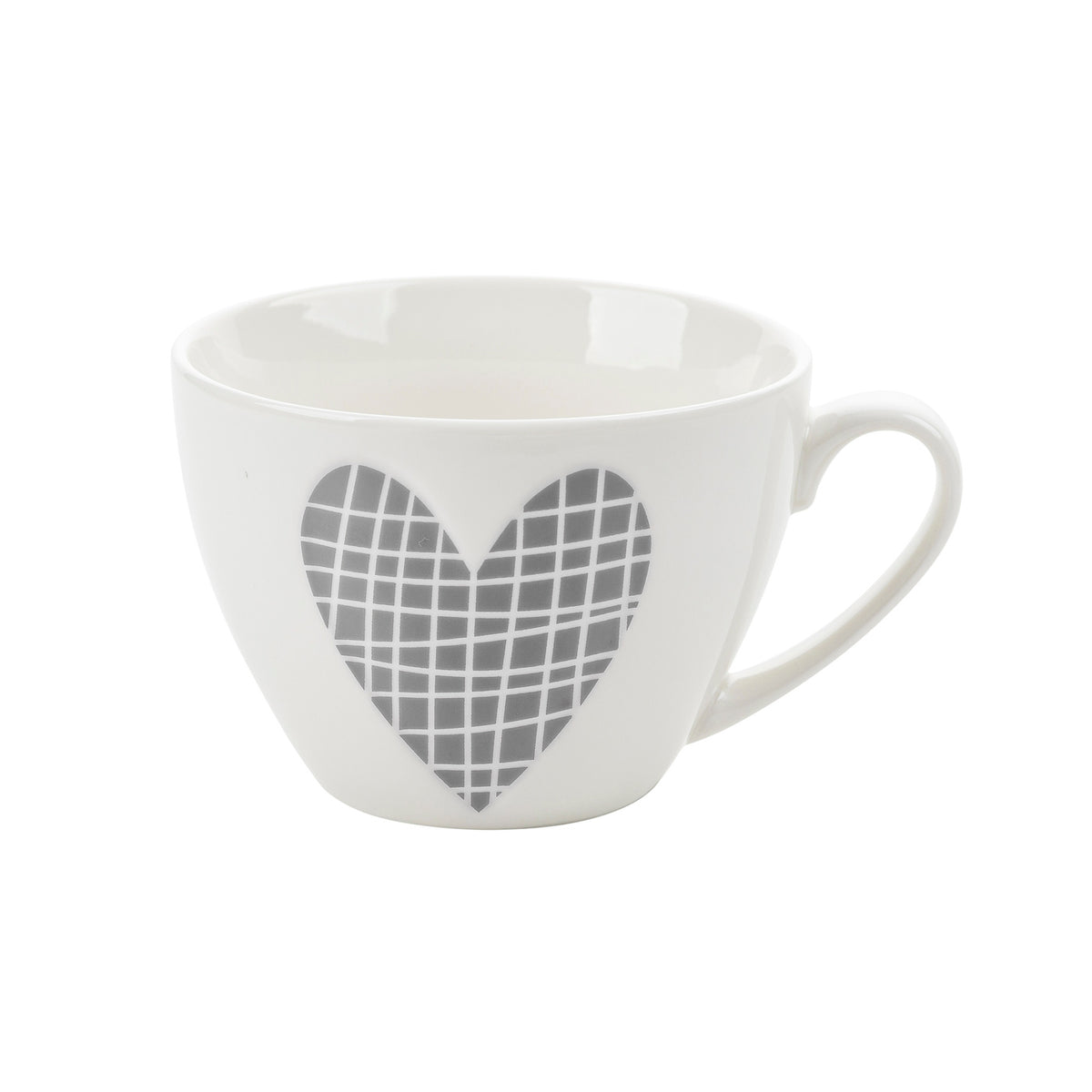 Filiżanka ze spodkiem hearts 460ml