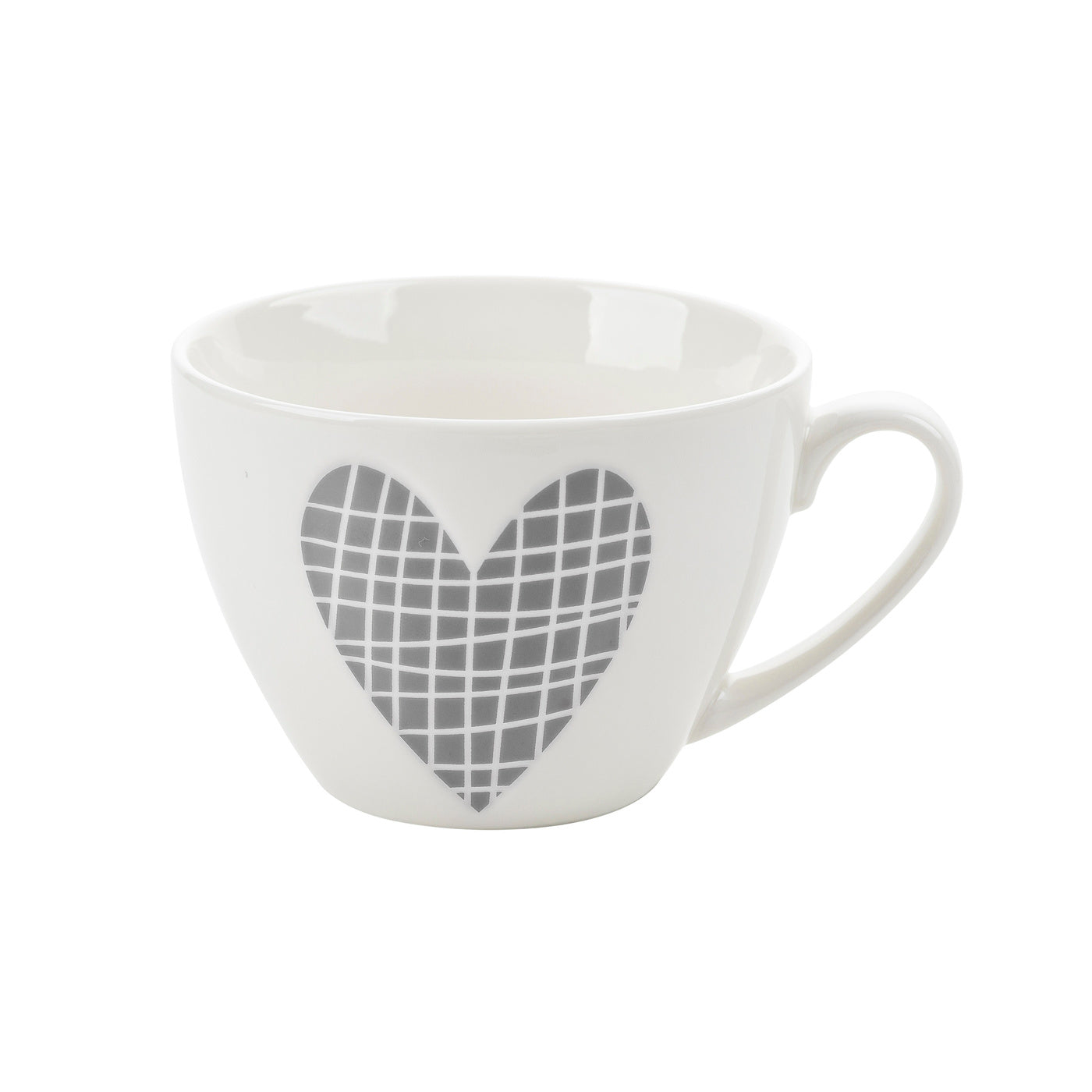 Filiżanka ze spodkiem hearts 460ml