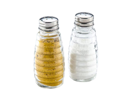 Przyprawniki szklane spezio kpl. 2szt 60ml
