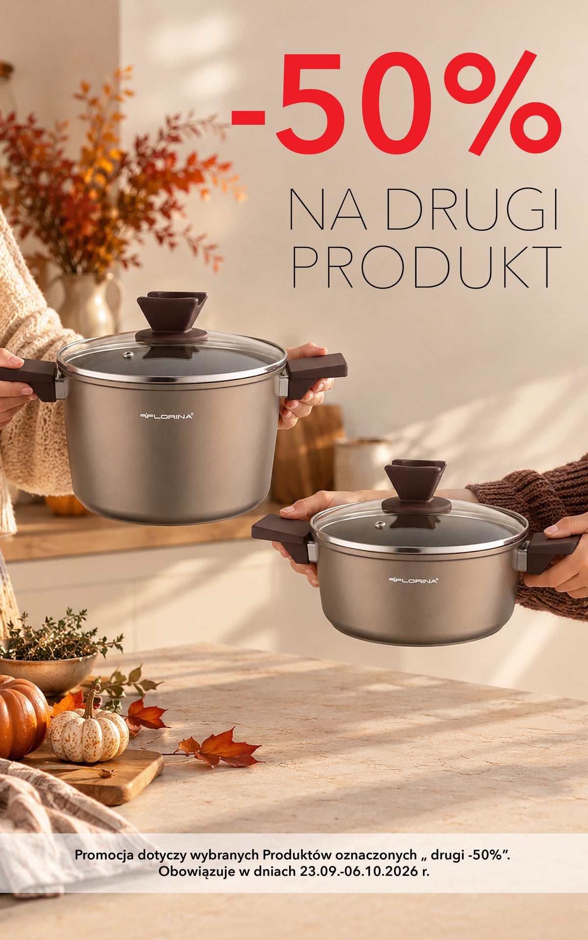 WYBIERZ DWA PRODUKTY I ZAPŁAĆ MNIEJ