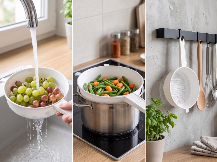 Sitko plastikowe fi200