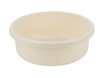 Miska plastikowa okrągła 41cm 13,5l kremowy