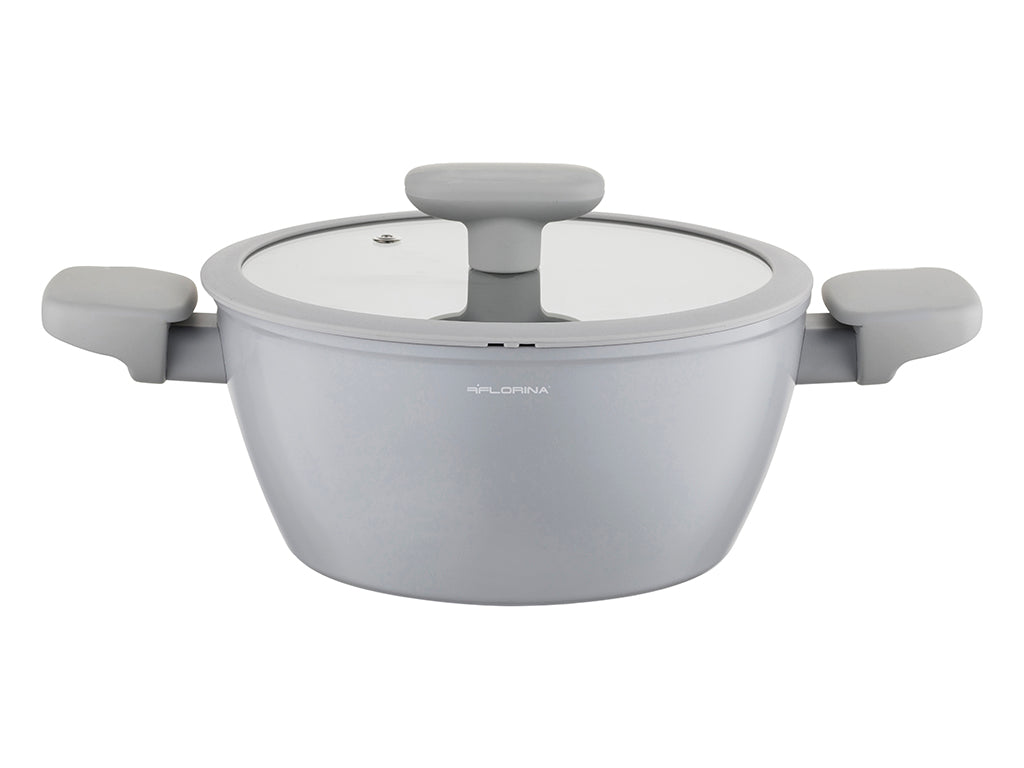 Garnek aluminiowy futuro 28cm 6,4l z/p