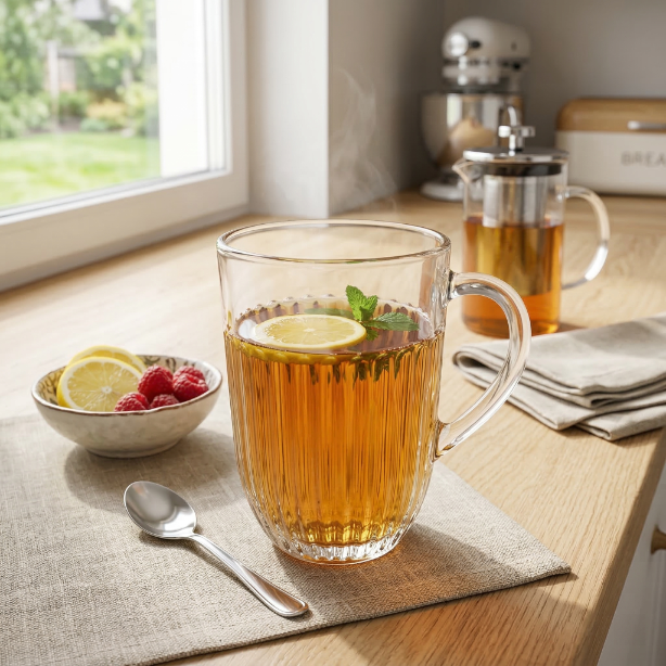 Kubek szklany comet 380ml