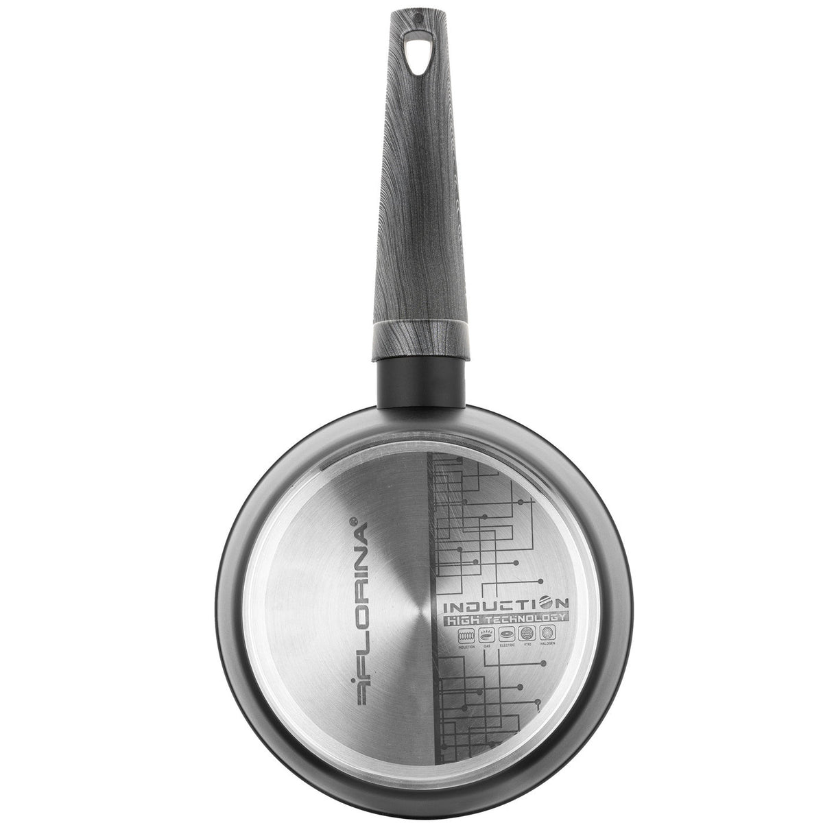 Rondel aluminiowy bono 16cm 1,1l mg